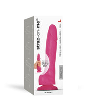 Strap-On-Me - Sliding Skin Realistische Dildo - Roze-Laced-up.nl