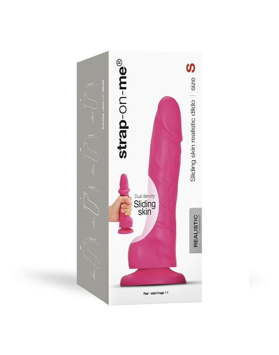 Strap-On-Me - Sliding Skin Realistische Dildo - Roze-Laced-up.nl