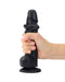 Strap-On-Me - Sliding Skin Realistische Dildo - Zwart-Laced-up.nl