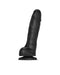 Strap-On-Me - Sliding Skin Realistische Dildo - Zwart-Laced-up.nl