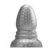 Stretch'r - Ripple - XXL Buttplug - Gun Metal Zilver-Laced-up.nl
