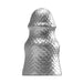 Stretch'r - Scaly - XXL Buttplug - Gun Metal Zilver-Laced-up.nl