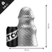 Stretch'r - Scaly - XXL Buttplug - Gun Metal Zilver-Laced-up.nl