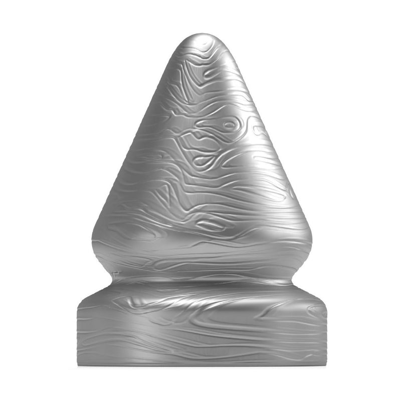 Stretch'r - Sirup - XXL Buttplug - Gun Metal Zilver-Laced-up.nl