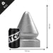 Stretch'r - Sirup - XXL Buttplug - Gun Metal Zilver-Laced-up.nl