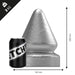 Stretch'r - Sirup - XXL Buttplug - Gun Metal Zilver-Laced-up.nl