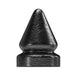 Stretch'r - Sirup - XXL Buttplug - Zwart Metallic-Laced-up.nl