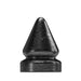 Stretch'r - Sirup - XXL Buttplug - Zwart Metallic-Laced-up.nl