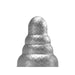 Stretch'r - Tripole - XXL Buttplug - Gun Metal Zilver-Laced-up.nl