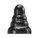 Stretch'r - Tripole - XXL Buttplug - Zwart Metallic-Laced-up.nl