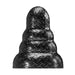 Stretch'r - Tripole - XXL Buttplug - Zwart Metallic-Laced-up.nl