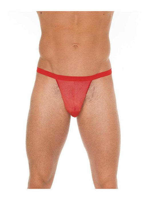 Amorable - String Voor Heren - Rood-Laced-up.nl