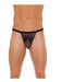 Amorable - Visnet String Voor Heren - Zwart-Erotiekvoordeel.nl