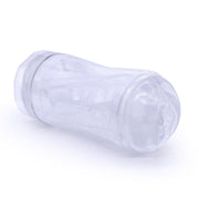 Suck - Dubbelzijdige Masturbator Cup - Anaal + Vaginaal - Transparant-laced-up.nl