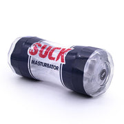 Suck - Dubbelzijdige Masturbator Cup - Anaal + Vaginaal - Transparant-laced-up.nl