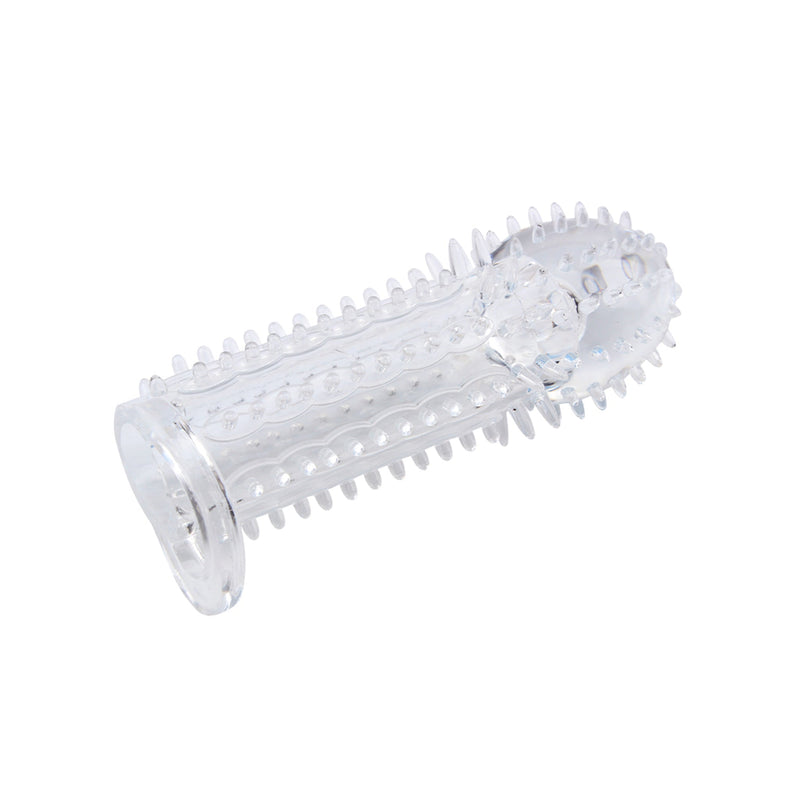 SuperMe - Nubby Sleeve - Transparant-laced-up.nl