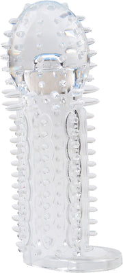 SuperMe - Nubby Sleeve - Transparant-laced-up.nl