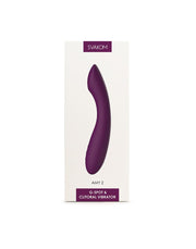 Svakom - Amy 2 - Flexibele G-Spot Vibrator - Paars-Laced-up.nl