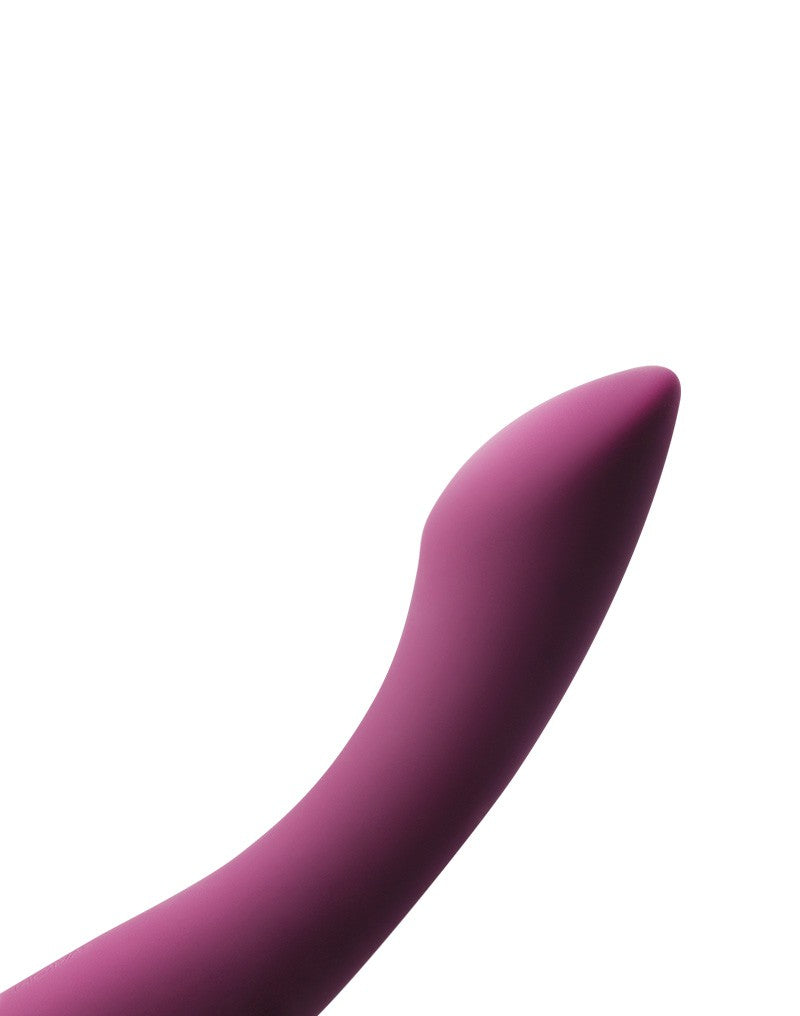 Svakom - Amy 2 - Flexibele G-Spot Vibrator - Paars-Laced-up.nl