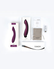 Svakom - Amy 2 - Flexibele G-Spot Vibrator - Paars-Laced-up.nl