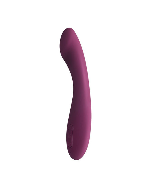 Svakom - Amy 2 - Flexibele G-Spot Vibrator - Paars-Laced-up.nl