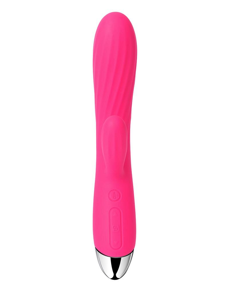 Svakom - Angel - Verwarmende Vibrator - Roze-Laced-up.nl