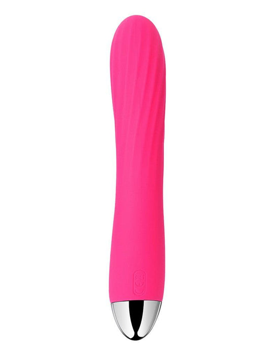 Svakom - Angel - Verwarmende Vibrator - Roze-Laced-up.nl
