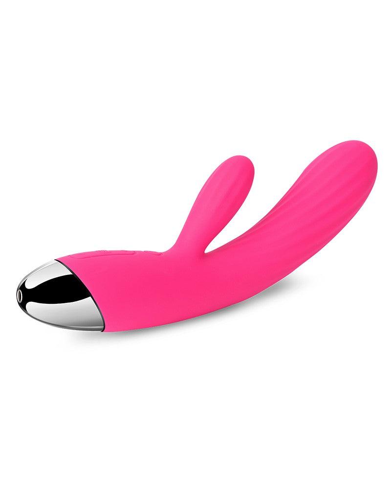 Svakom - Angel - Verwarmende Vibrator - Roze-Laced-up.nl