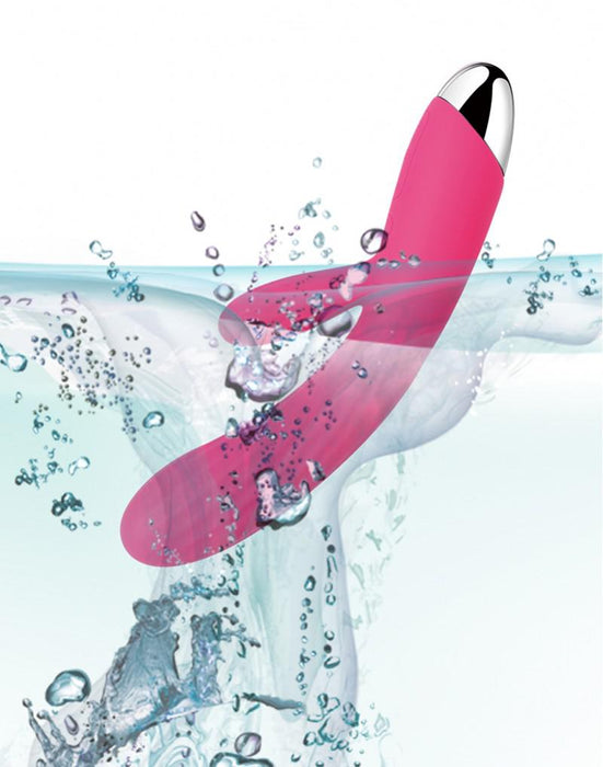 Svakom - Angel - Verwarmende Vibrator - Roze-Laced-up.nl