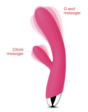 Svakom - Angel - Verwarmende Vibrator - Roze-Laced-up.nl