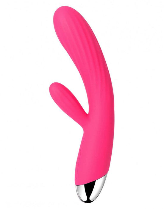 Svakom - Angel - Verwarmende Vibrator - Roze-Laced-up.nl