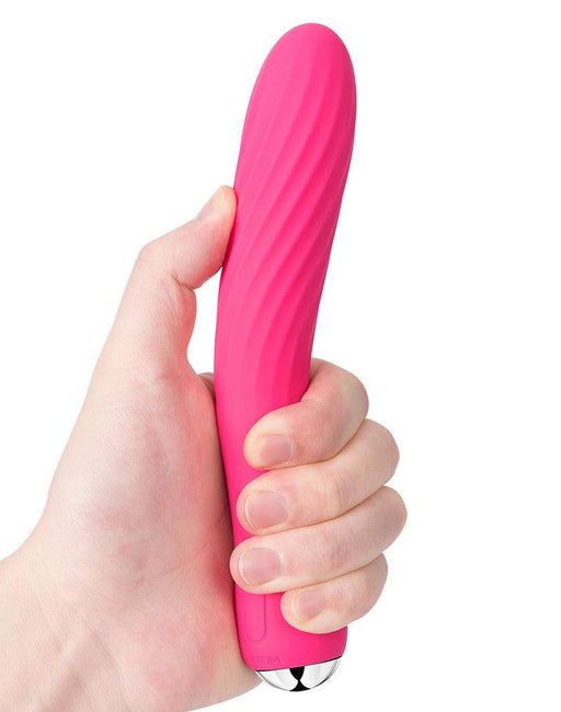 Svakom - Anya Verwarmende Vibrator - Roze-Laced-up.nl
