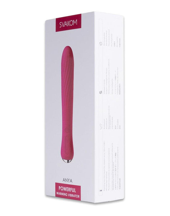 Svakom - Anya Verwarmende Vibrator - Roze-Erotiekvoordeel.nl