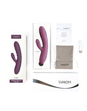 Svakom - Avery - Stotende Rabbit Vibrator - Paars-Laced-up.nl