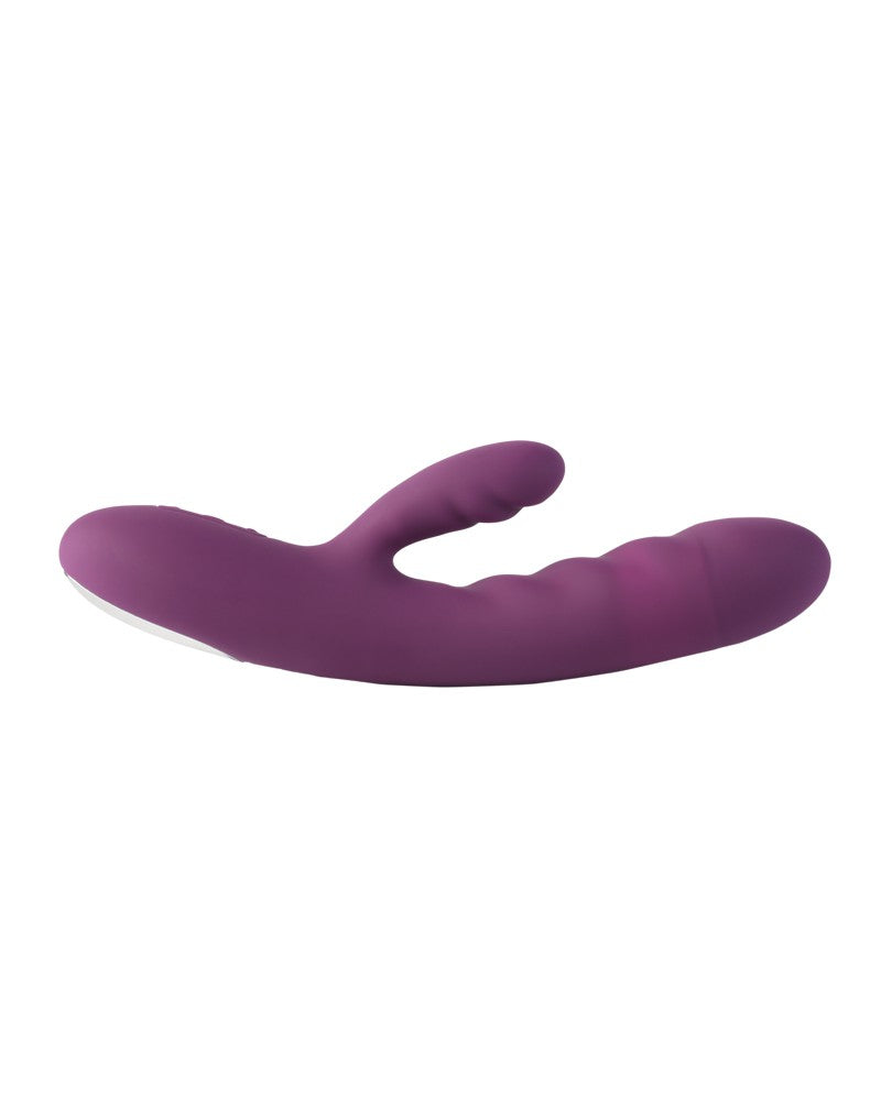 Svakom - Avery - Stotende Rabbit Vibrator - Paars-Laced-up.nl