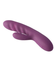 Svakom - Avery - Stotende Rabbit Vibrator - Paars-Laced-up.nl