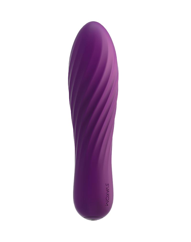 Svakom - Tulip - Bullet Vibrator - Paars-Erotiekvoordeel.nl