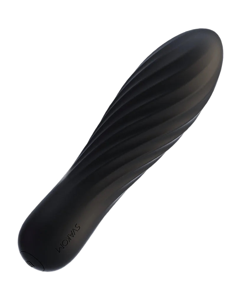 Svakom - Tulip - Bullet Vibrator - Zwart-Erotiekvoordeel.nl