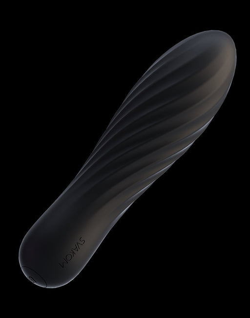 Svakom - Bullet Vibrator Tulip - Zwart-Laced-up.nl