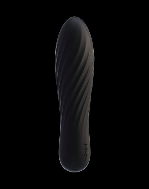 Svakom - Bullet Vibrator Tulip - Zwart-Laced-up.nl