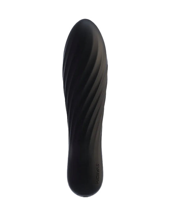Svakom - Tulip - Bullet Vibrator - Zwart-Erotiekvoordeel.nl