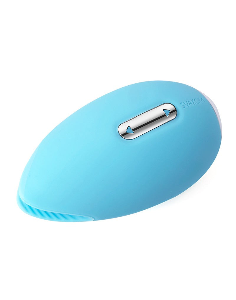 Svakom - Candy - Clitoris Vibrator - Lichtblauw-Laced-up.nl