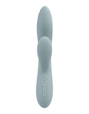 Svakom - Chika - Verwarmende Rabbit Vibrator - Met App Control - Lichtgrijs-Erotiekvoordeel.nl