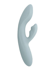 Svakom - Chika - Verwarmende Rabbit Vibrator - Met App Control - Lichtgrijs-Erotiekvoordeel.nl