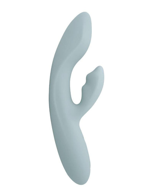 Svakom - Chika - Verwarmende Rabbit Vibrator - Met App Control - Lichtgrijs-Erotiekvoordeel.nl