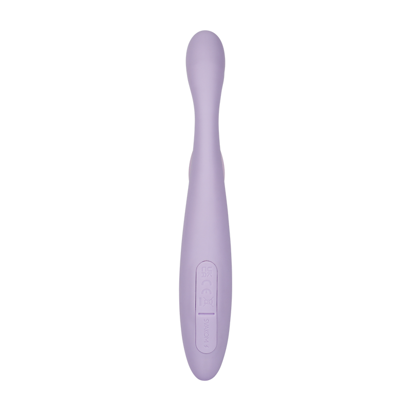 Svakom - Cici 2+ Verwarmende G-Spot Vibrator Met Flexibele Kop - Met App Control - Lila-Erotiekvoordeel.nl