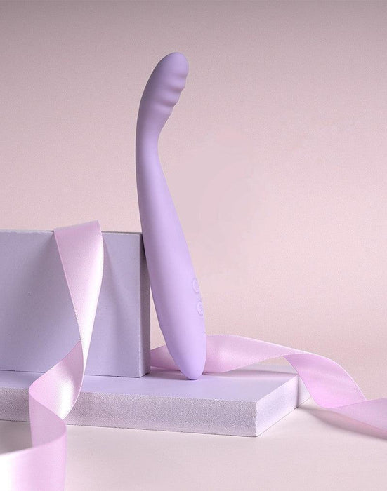 Svakom - Cici 2 - Verwarmende G-Spot Vibrator Met Flexibele Kop - Met App Control - Lila-Laced-up.nl
