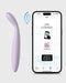 Svakom - Cici 2 - Verwarmende G-Spot Vibrator Met Flexibele Kop - Met App Control - Lila-Laced-up.nl