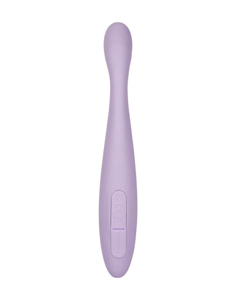 Svakom - Cici 2 - Verwarmende G-Spot Vibrator Met Flexibele Kop - Met App Control - Lila-Laced-up.nl
