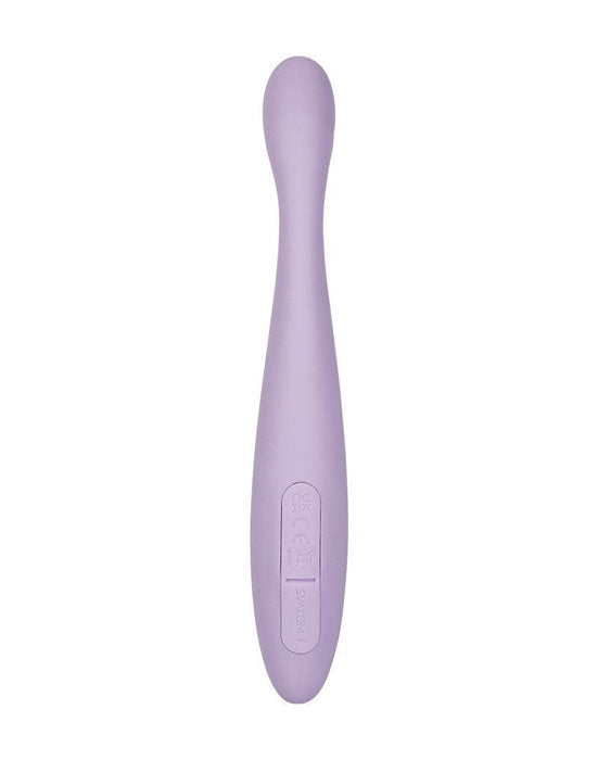 Svakom - Cici 2 - Verwarmende G-Spot Vibrator Met Flexibele Kop - Met App Control - Lila-Laced-up.nl